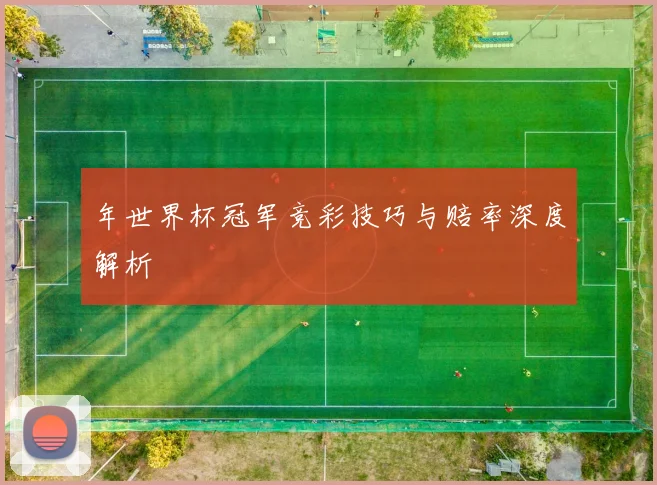 年世界杯冠军竞彩技巧与赔率深度解析