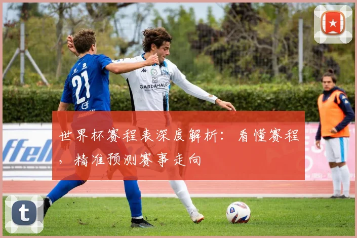 世界杯赛程表深度解析:看懂赛程,精准预测赛事走向