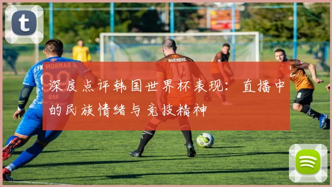 深度点评韩国世界杯表现：直播中的民族情绪与竞技精神