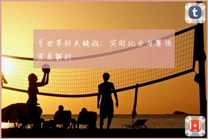 号世界杯关键战：实时比分与赛场深度解析