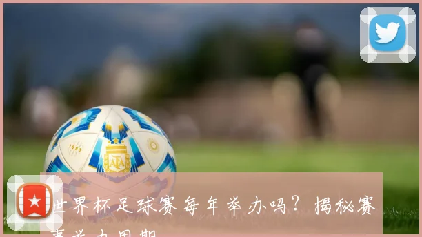 世界杯足球赛每年举办吗?揭秘赛事举办周期